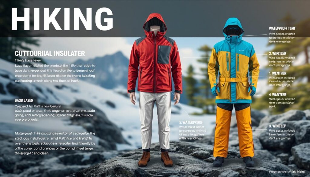 Outdoor Clothing Layers