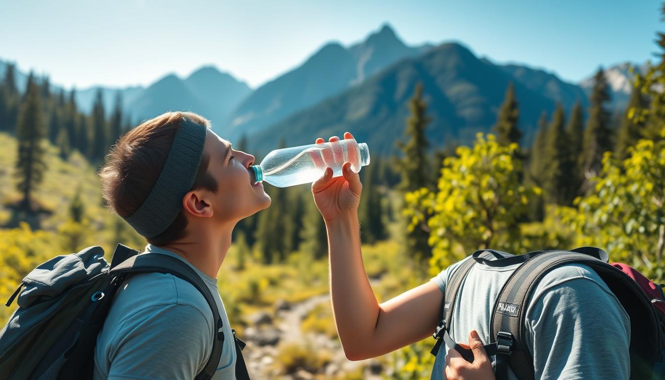 Richtig Hydrieren: Tipps zur Wasserversorgung beim Wandern