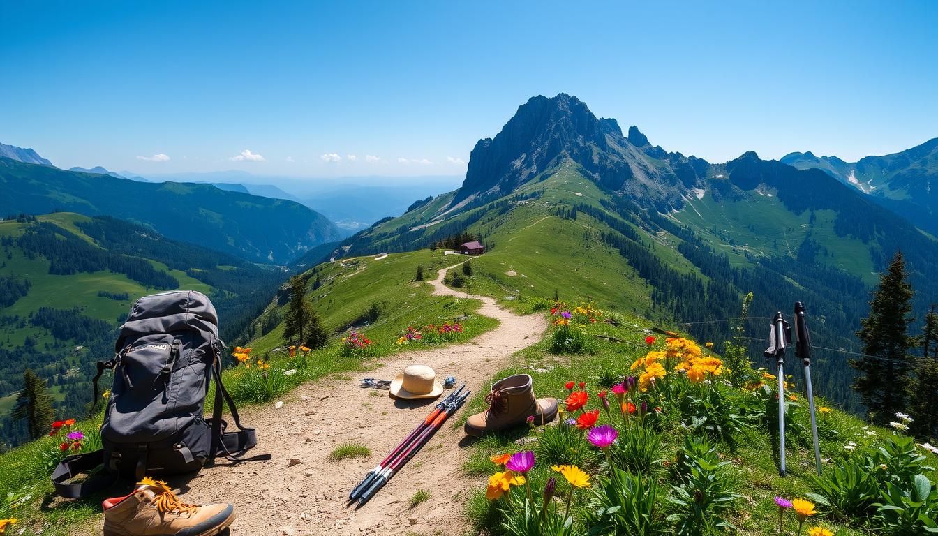 So bereitest du dich auf deine erste Bergwanderung vor