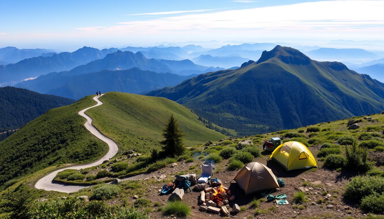 So planst du eine Mehrtageswanderung: Schritt-für-Schritt-Anleitung