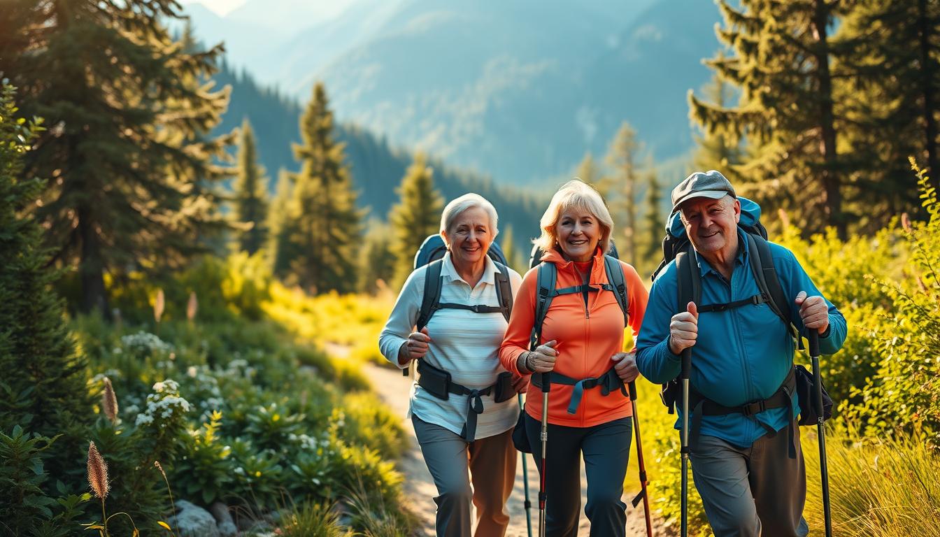 Wanderführer für Senioren: Tipps für ein sicheres und angenehmes Erlebnis