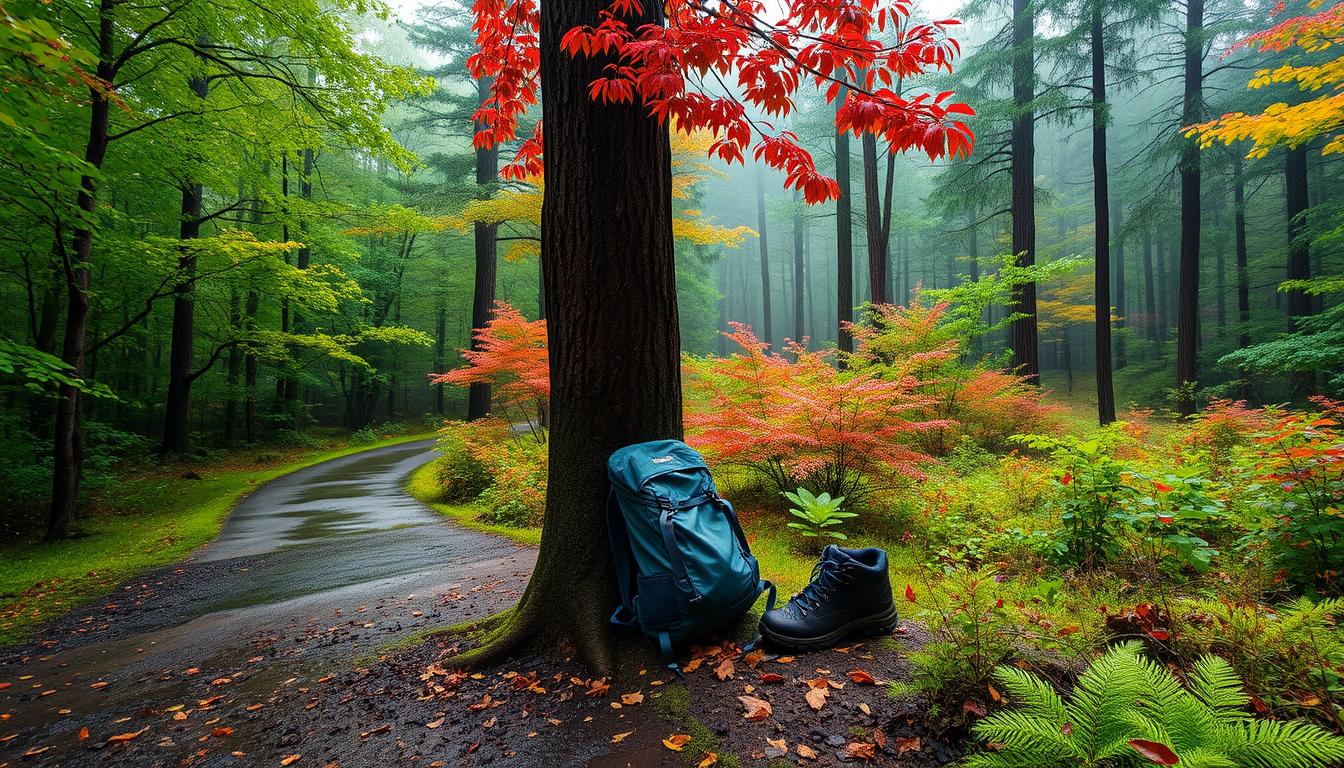 Wandern im Regen: Tipps, um trocken und sicher zu bleiben