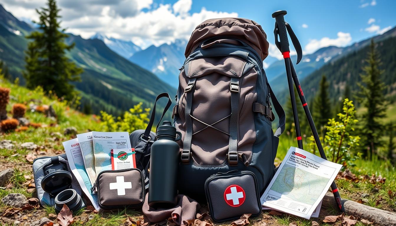 Wie man richtig packt: Tipps für kurze und lange Wanderungen