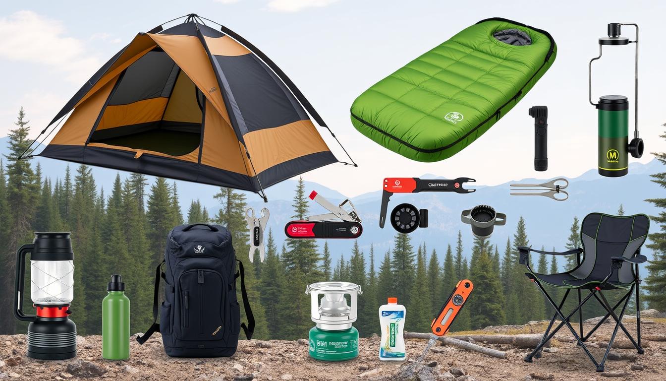 10 Essential Camping Gear Items for Beginners