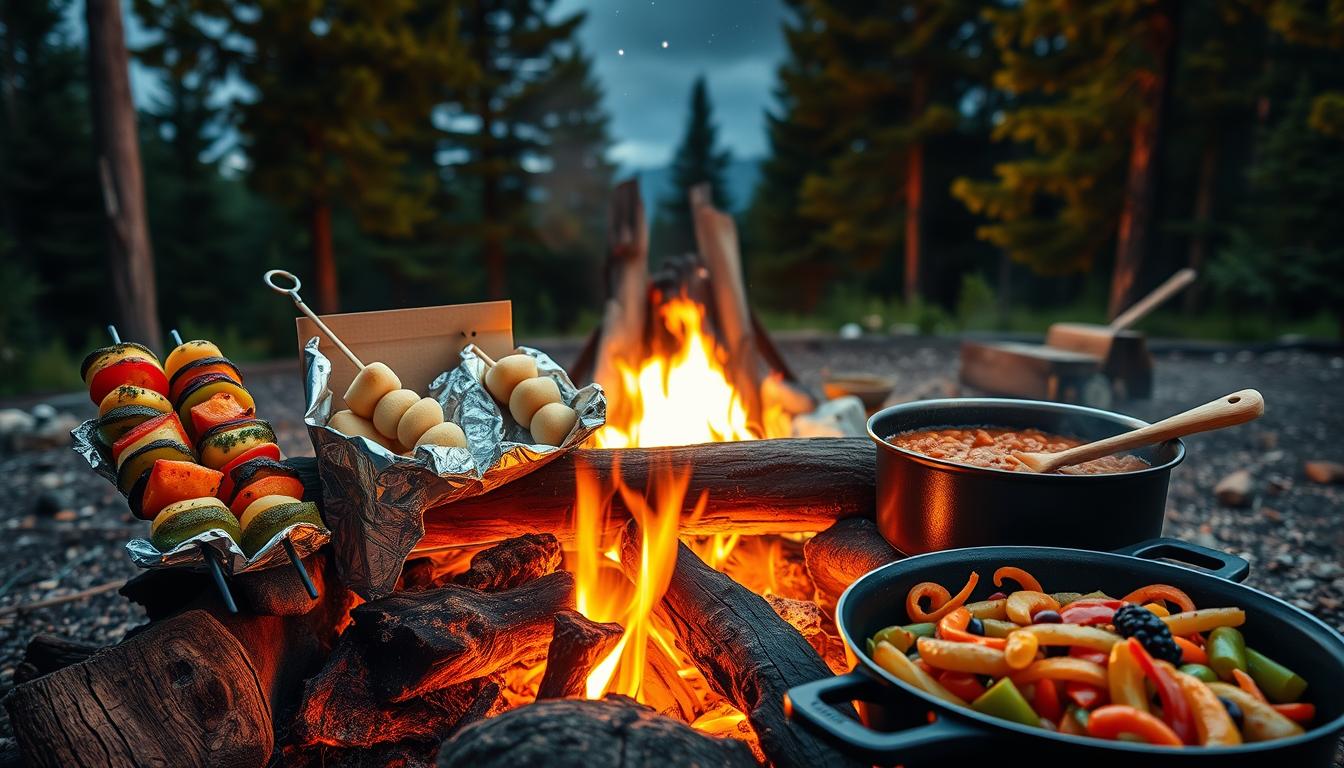 5 Easy Camping Meals You Can Cook Over a Fire