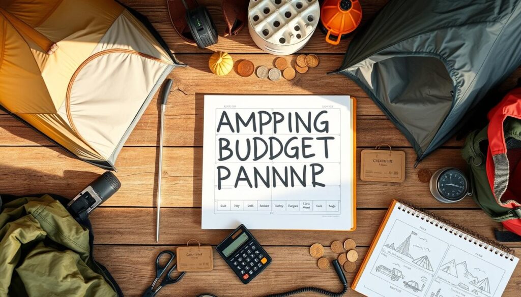 Budget for Camping