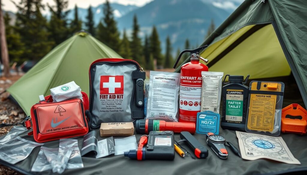 Camping essentials for beginners