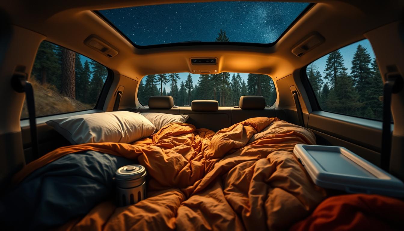 Car Camping 101: How to Set Up Your Vehicle for Sleeping Outdoors