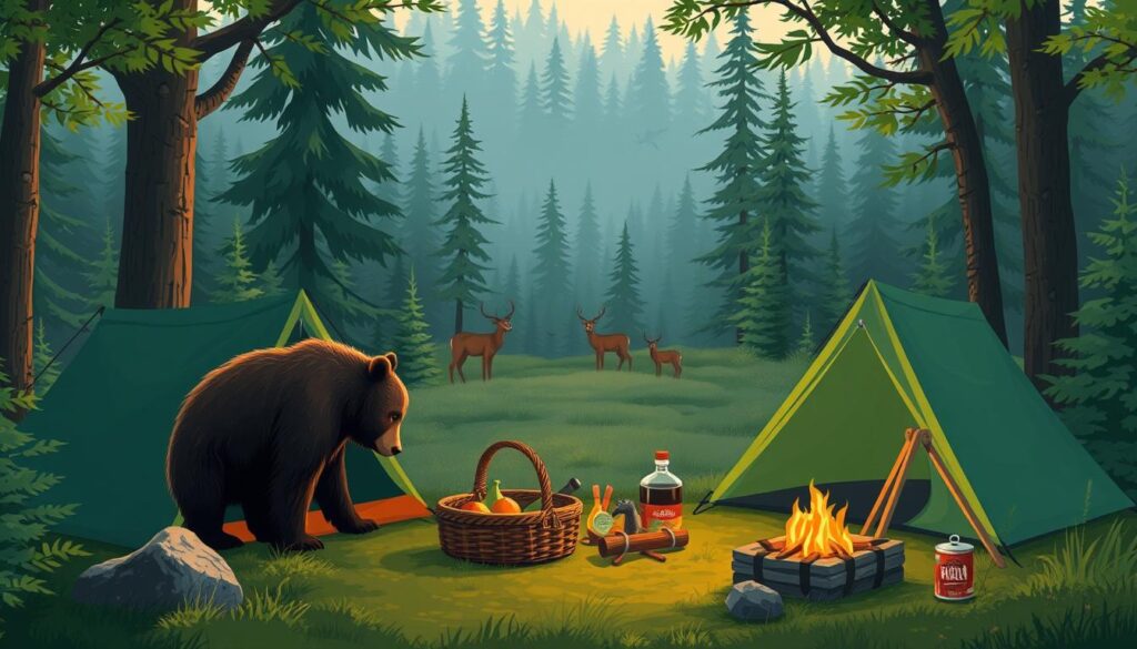 How to Deal with Bears and Other Wildlife While Camping