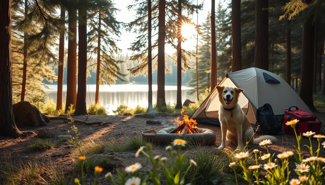 Plan a Camping Trip with Your Dog: My Tips