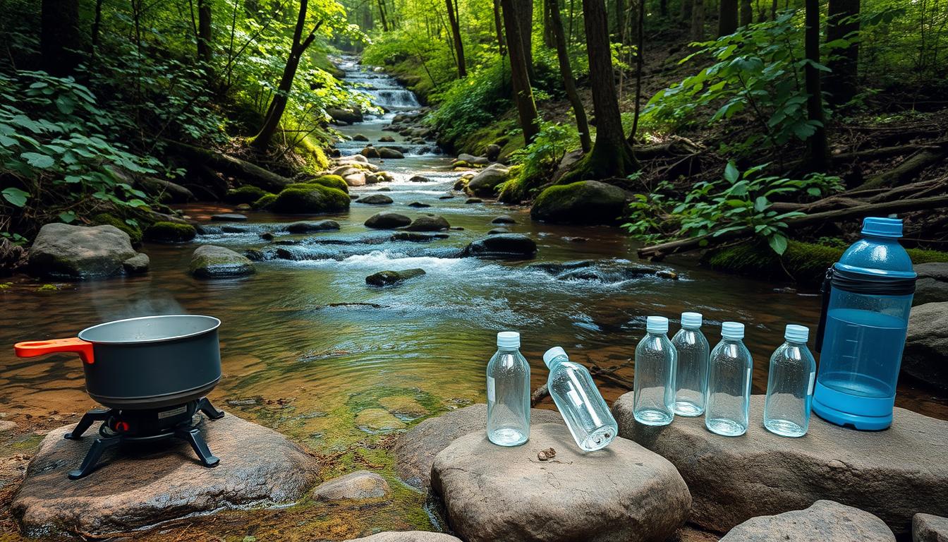 Purify Water While Camping in the Wild Tips