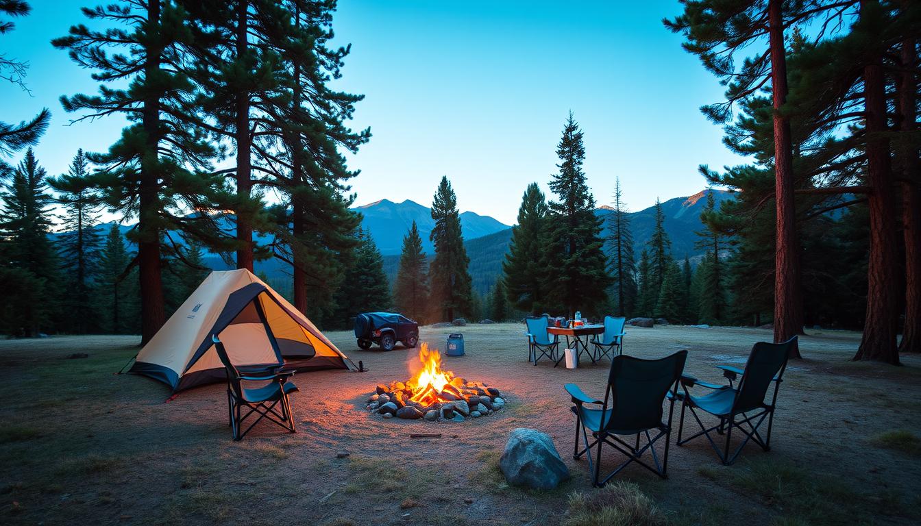 How to Set Up a Campsite Like a Pro