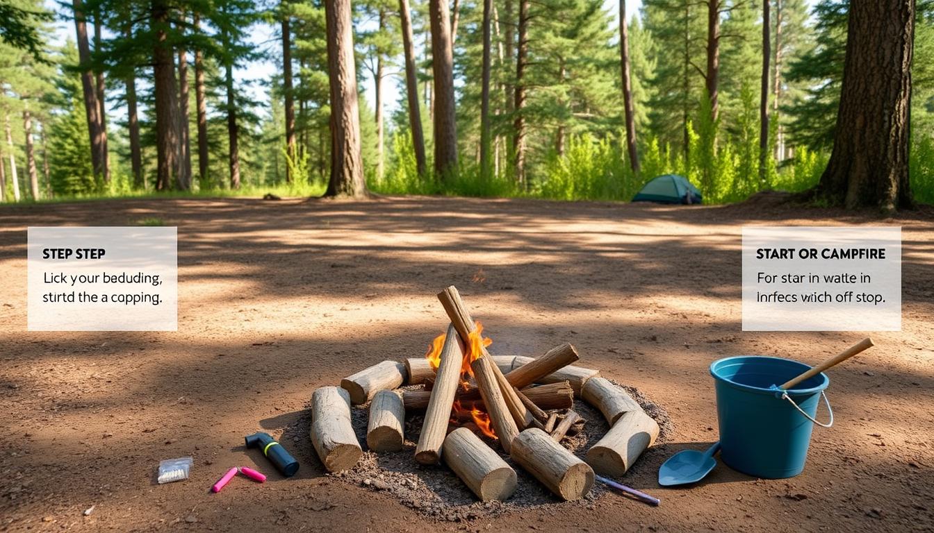 How to Start a Campfire Safely: Step-by-Step Guide