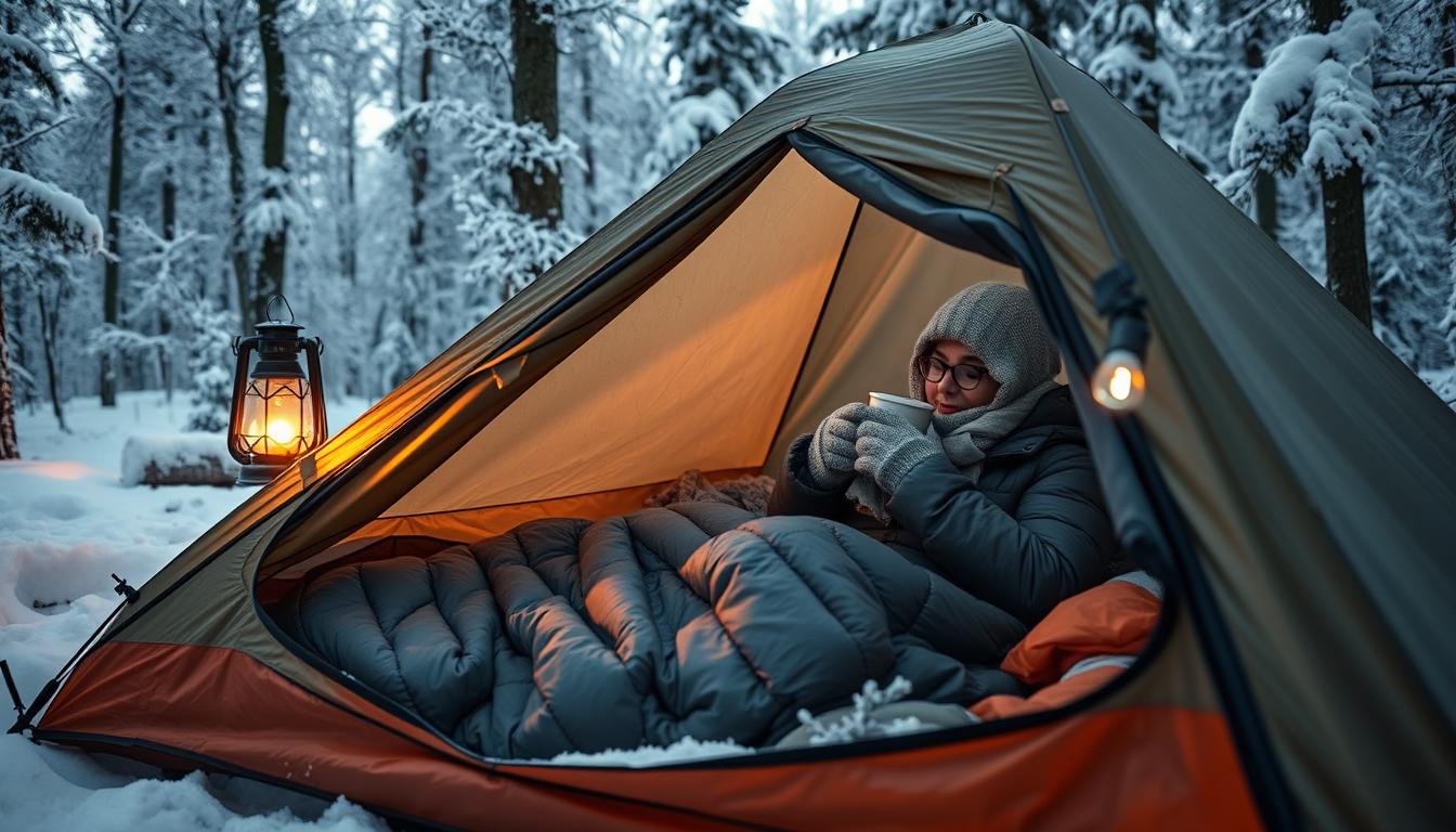 Stay Warm Camping Without a Fire: Essential Tips