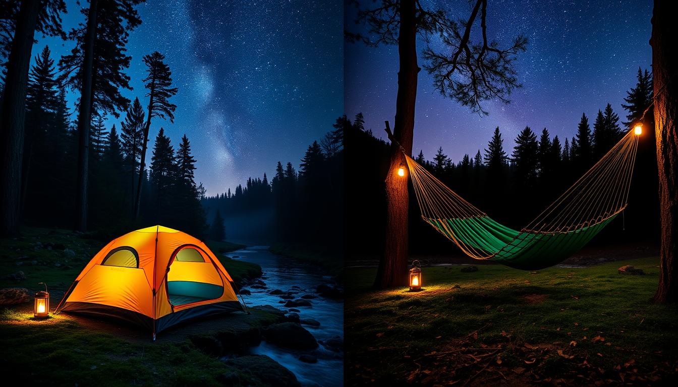 Tent vs. Hammock Camping: Pros and Cons