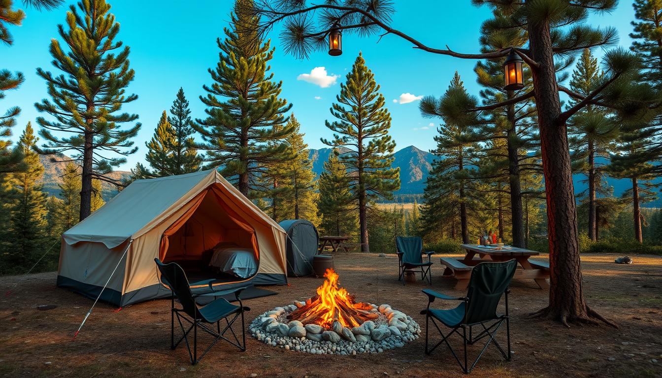 The Best Campsite Setup for a Comfortable Camping Experience