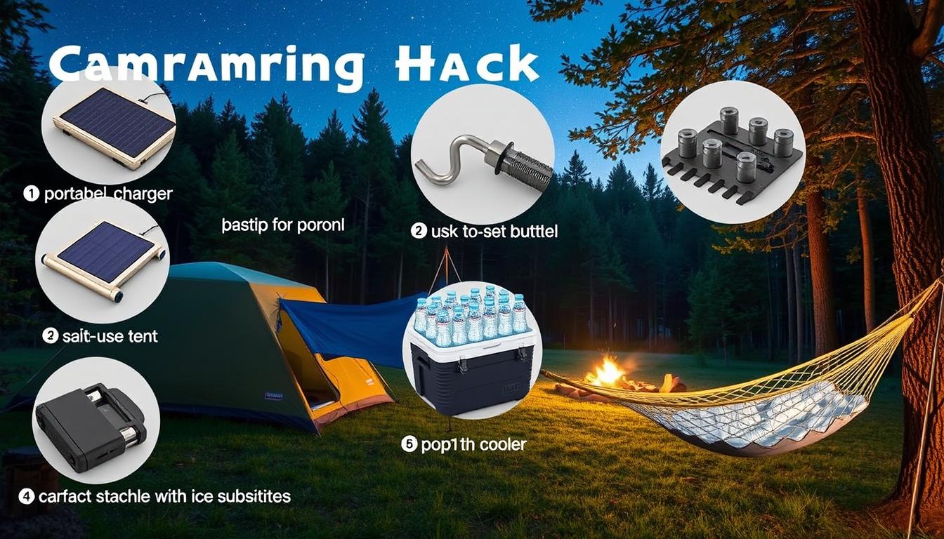 Top 5 Camping Hacks to Make Your Trip Easier