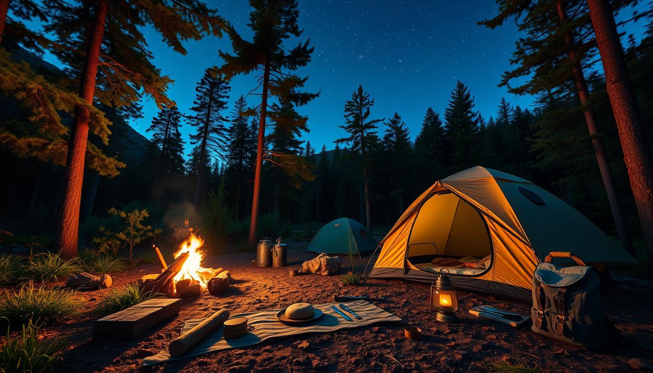 Top 5 Tips for Camping Off the Grid