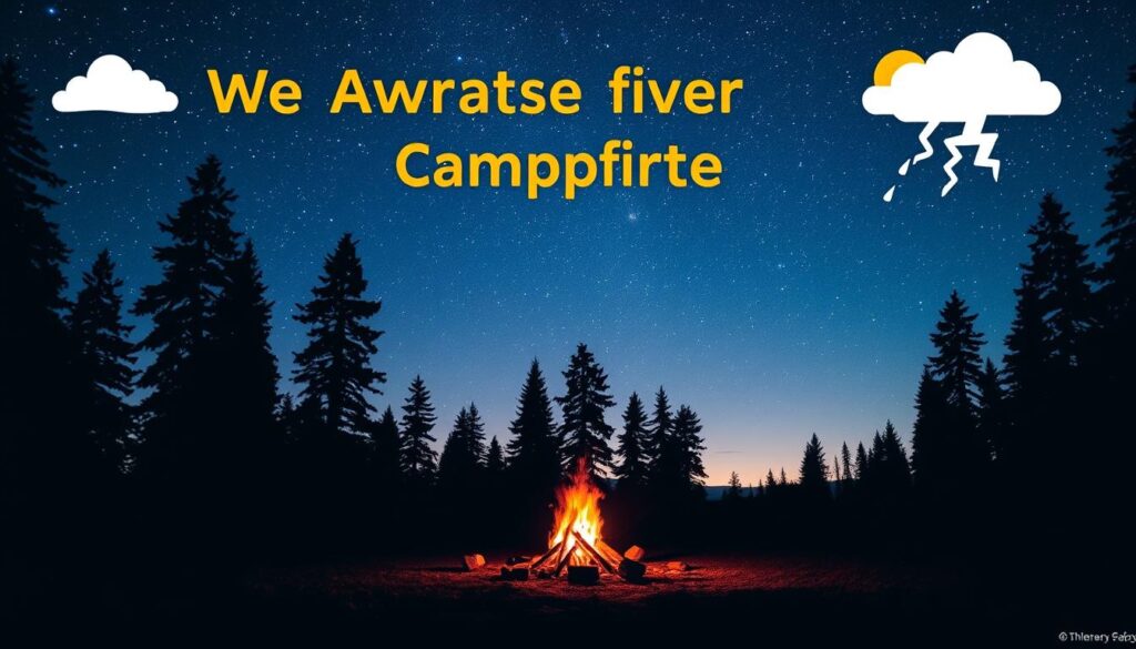 campfire weather safety