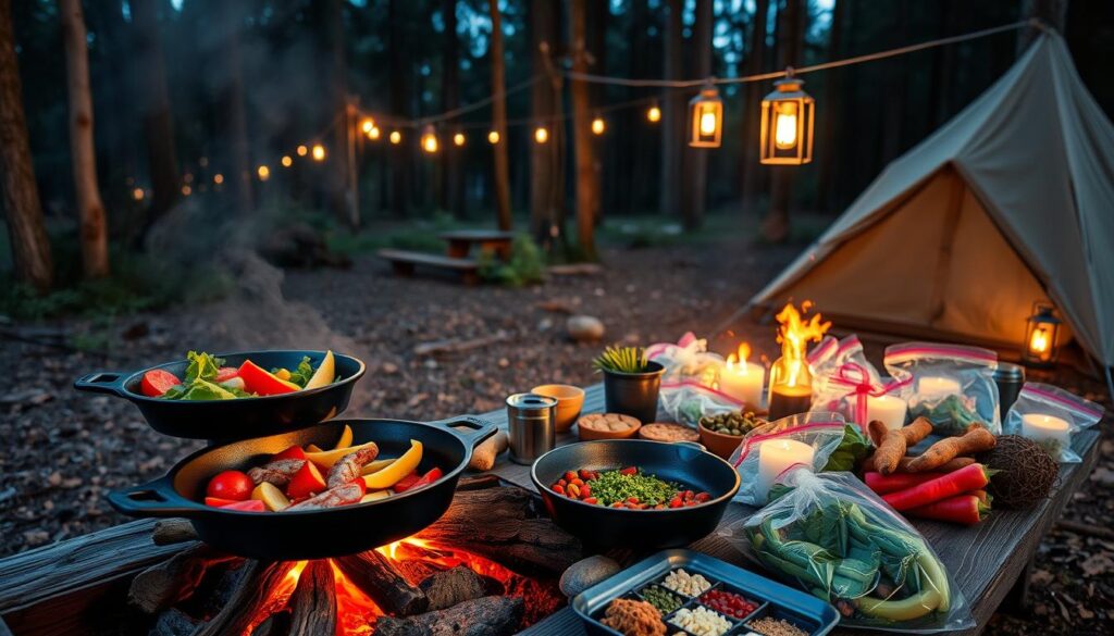 camping meals