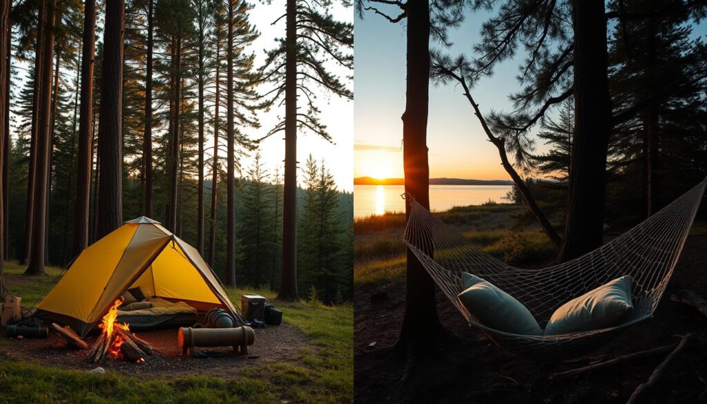 camping preferences