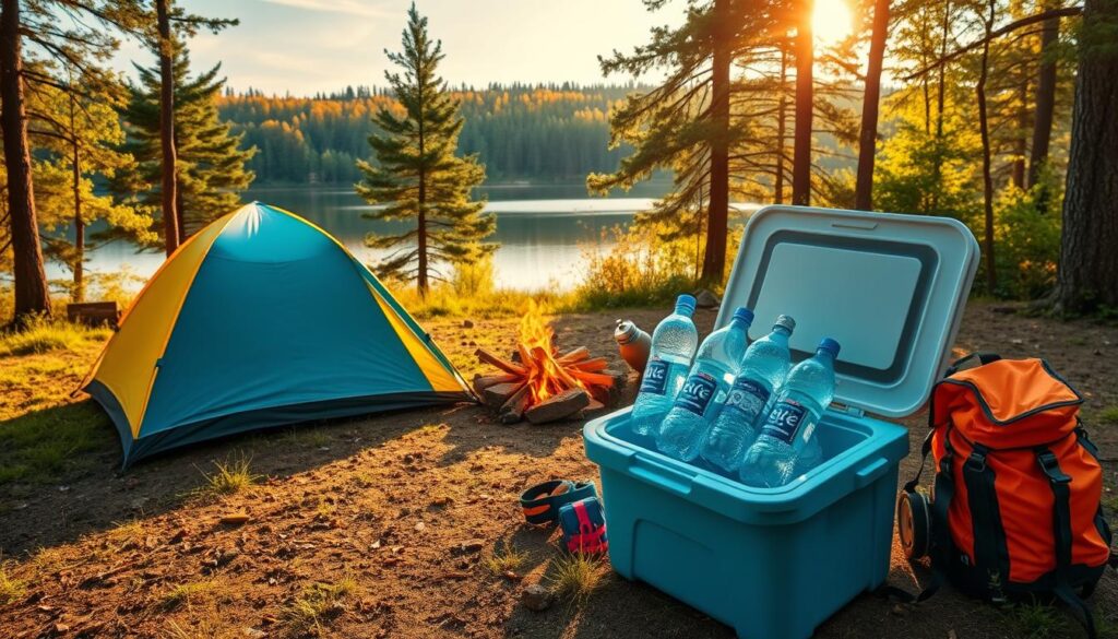 camping safety for newbies