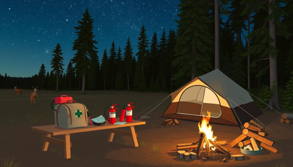 camping safety tips