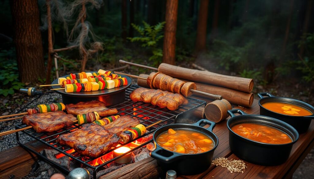 delicious campfire meals