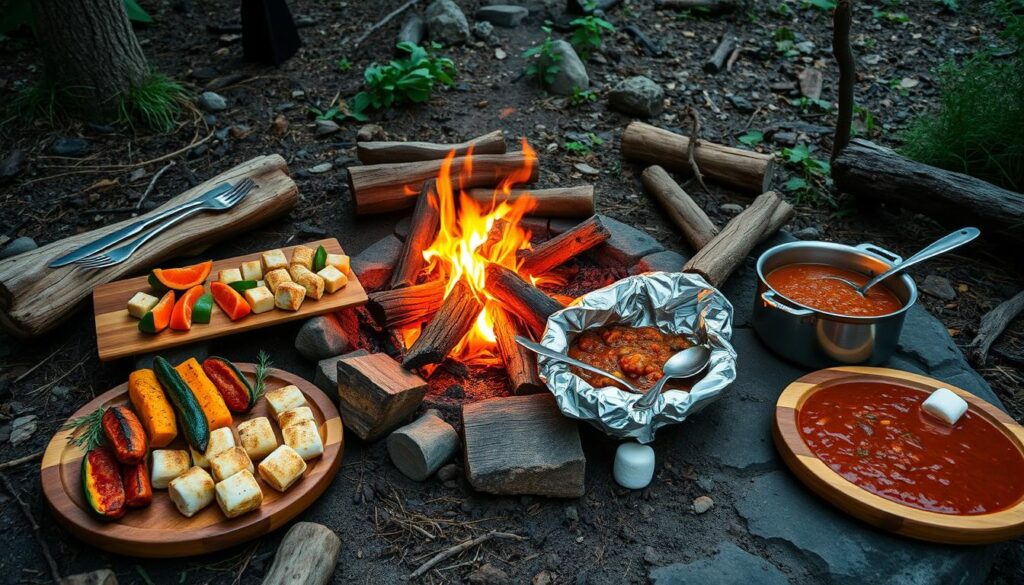 easy camping meals