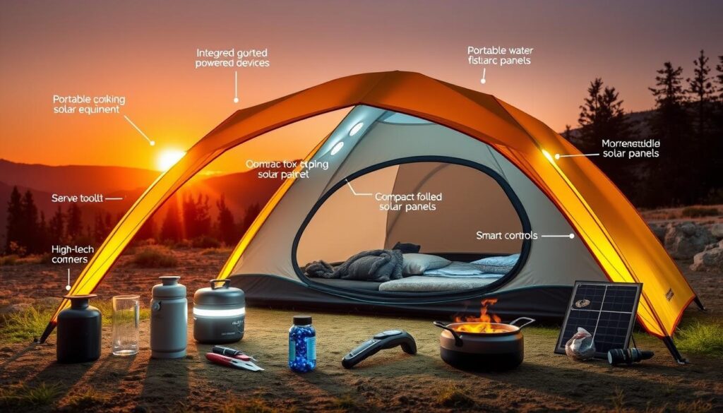 latest camping technology