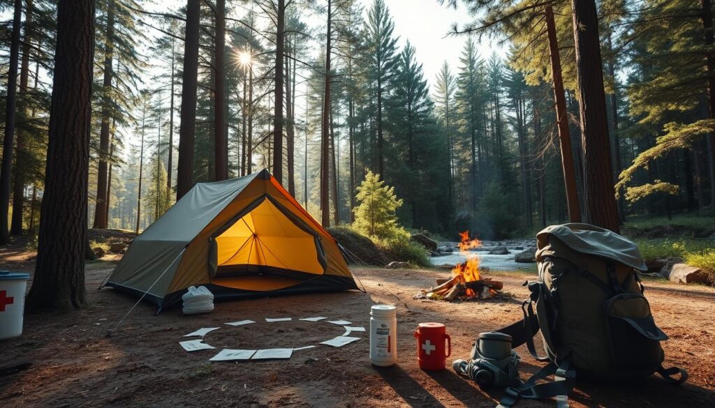 off grid camping safety tips