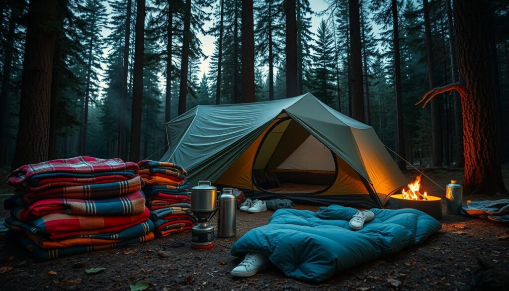 weather preparedness for camping